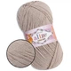 Пряжа Alize Cotton Gold, Слоновая кость №599 - хлопок с акрилом, нитка для вязания спицами и крючком, Ализе Коттон Голд - изображение 1