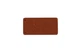Звичайно, виготовлена шкіра "в’язати з любов'ю" 20*40 мм, карамель, Нат. Шкірні аксесуари для шиття, мітка з написом - зображення 1