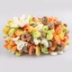 Alize Puffy Color, №6528 (100г/ 9м) плюшевая фантазийная пряжа с готовыми петлями для вязания руками пледа игрушек и балаклавы, Ализе Пуффи,Ализе Пуфи - изображение 2