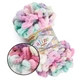 Alize Puffy Color, №6526 (100г/ 9м) плюшева фантазійна пряжа з готовими петлями для в'язання руками пледа, іграшок і балаклави, Алізе Пуффі, Алізе Пуф - зображення 1