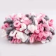 Alize Puffy Color, №6370 (100г/ 9м) плюшевая фантазийная пряжа с готовыми петлями для вязания руками пледа игрушек и балаклавы, Ализе Пуффи,Ализе Пуфи - изображение 2