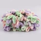 Alize Puffy Color, №5938 (100г/ 9м) плюшевая фантазийная пряжа с готовыми петлями для вязания руками пледа игрушек и балаклавы, Ализе Пуффи,Ализе Пуфи - изображение 2