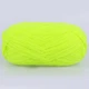 Пряжа Premium Yarn Winter, Желтый неон №608 полушерстяная нить для вязания носков, шапок, шарфов и других зимних изделий спицами и крючком, Премиум Яр - изображение 3