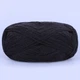 Пряжа Premium Yarn Winter, Темно серый №614 полушерстяная нить для вязания носков, шапок, шарфов и других зимних изделий спицами и крючком, Премиум Яр - изображение 3