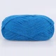 Пряжа Premium Yarn Winter, Синий №609 полушерстяная нить для вязания носков, шапок, шарфов и других зимних изделий спицами и крючком, Премиум Ярн Винт - изображение 3