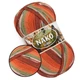 Пряжа Nako Boho, №82689 полушерстяная нить для вязания джемперов, кофт, перчаток, носков, шапок, шарфов и других зимних изделий спицами и крючком, мер - изображение 1