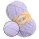 Пряжа для в'язання Alize Softy, Бузковий №146, 100% мікрополіестер, 50 г, 115 м - плюшева нитка для спиць і гачка (іграшки, одяг, пледи) - зображення 1