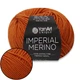 Пряжа YarnArt Imperial Merino, Рыжий No3313 - 100% меринос (50г / 100м) нить для вязания спицами и крючком (свитера,шапки, шарфы, рукавицы, пледы, дет - изображение 1