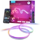 Стрічка світлодіодна розумна H61D3 Neon Rope Light 2, 3м, RGBIC, WI-FI/Bluetooth, білий Govee (2000003251544) - зображення 1