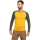 Термофутболка чоловіча анатомічна Turbat Retezat Top Mns Golden yellow/kombu green L (100015295) - зображення 1