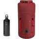 Гермомішок Exped Drybag Versa Telecompression 13 L burgundy бордовий - зображення 2