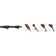 Затискне з'єднання Gabel 06/42 Fast Lock Mono Ø18/16 Black (100073762) - зображення 1