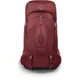 Рюкзак туристический Osprey Aura AG 50 Berry sorbet red XS/S (100069651) - изображение 2