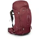 Рюкзак туристичний наплічник Osprey Aura AG 65 Berry sorbet red M/L (100073923) - зображення 1