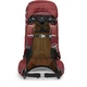 Рюкзак туристичний наплічник Osprey Aura AG 65 Berry sorbet red M/L (100073923) - зображення 4