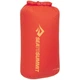 Гермомешок для сплава или похода Sea to Summit Lightweight Dry Bag 20L Spicy orange - изображение 2