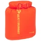 Гермомешок туристический для сплава или похода Sea to Summit Lightweight Dry Bag 3L Spicy orange - изображение 1