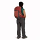 Рюкзак туристичний наплічник Osprey Tempest 22 Red pampas/coal grey Uni (100080067) - зображення 4