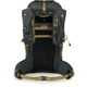 Рюкзак туристичний наплічник Osprey Talon Velocity 30 Dark charcoal/tumbleweed yellow S/M (100023822) - зображення 3