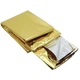 Термоковдра рятувальна Base Camp Thermal Blanket Black (100027554) - зображення 3