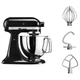 Кухонный комбайн KitchenAid Artisan 4,8 л 5KSM125EOB с откидным блоком черный - изображение 1