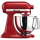 Кухонный комбайн KitchenAid Artisan 4,8 л 5KSM125EER с откидным блоком красный - изображение 4