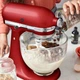 Кухонный комбайн KitchenAid Artisan 4,8 л 5KSM125EER с откидным блоком красный - изображение 7