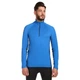 Термофутболка чоловіча на змійці Kilpi Willie-M Mns Blue XXXL (100085664) - зображення 1