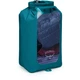 Гермомешок туристический для сплава или похода Osprey DrySack 20L w/Window Waterfront blue (100073894) - изображение 1