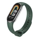Силіконовий ремінець Original Design для Xiaomi Mi Band 8 / Mi Band 9 / Mi Band 10 Atrovirens - зображення 1