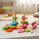 Дерев’яна гра Limo Toy 2 в 1 Риболовля та Ключики Сортер та моторика (MD 0902) - зображення 1
