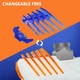 Пистолет на гидрогелевых шариках (орбизах) Gel Energy XS-873 Orange - изображение 3