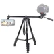 Штатив Jmary KP-2209 для съемки 41-173см 3in1 + чехол Black - изображение 1