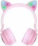 Навушники Hoco W27 Cat Ear Pink - изображение 2