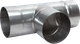 Trójnik kominowy Wadex 90 stopni 150 mm (107150000) - obraz 1