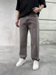 Мужские джинсы Difransel Baggy 33 серые вареные - изображение 2
