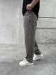 Мужские джинсы Difransel Baggy 33 серые вареные - изображение 3