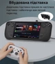 Захисний комплект JYS для Steam Deck і Steam Deck OLED: TPU бампер з підставкою, 4 накладки та наліпки, чорний - зображення 4