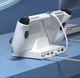 Док-станция Hagibis YC-ASC02 6-в-1 с RGB и PD 100W для Steam Deck, Steam Deck OLED, ASUS ROG Ally, Lenovo Legion Go/S, MSI Claw, White - изображение 1