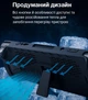 Захисний комплект JYS для Steam Deck і Steam Deck OLED: TPU бампер з підставкою, 4 накладки та наліпки, чорний - зображення 5