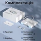 Док-станция Hagibis YC-ASC02 6-в-1 с RGB и PD 100W для Steam Deck, Steam Deck OLED, ASUS ROG Ally, Lenovo Legion Go/S, MSI Claw, White - изображение 4