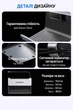 Док-станция 6-в-1 Lemorele для Steam Deck / Steam Deck OLED, HDMI 4K, Gigabit LAN, USB 2.0, зарядка 100W - изображение 9