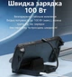 Док-станция Hagibis YC-ASC02 6-в-1 с RGB и PD 100W для Steam Deck, Steam Deck OLED, ASUS ROG Ally, Lenovo Legion Go/S, MSI Claw, чёрная - изображение 4
