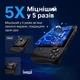 Защитное стекло JSAUX 9H для Steam Deck и Steam Deck OLED 7″, 2 шт, с направляющей рамкой - изображение 5