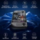 Защитное стекло JSAUX 9H для Steam Deck и Steam Deck OLED 7″, 2 шт, с направляющей рамкой - изображение 8