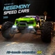 Радіокерована позашляхова машинка SG116 PRO 4×4 1:16, до 40 км/год, зелена - зображення 4