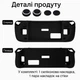 Силиконовый чехол-бампер Farad для Steam Deck и Steam Deck OLED, противоударный, с накладками на стики, чёрный - изображение 3
