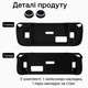 Силиконовый чехол-бампер Farad для Steam Deck и Steam Deck OLED, противоударный, с накладками на стики, чёрный - изображение 4