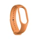 Ремінець для Xiaomi Mi Band 5/6/7 Original Design Orange - изображение 1