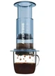 Аеропрес для приготування кави, AeroPress Inc Clear Blue - зображення 1